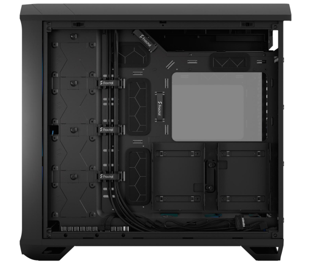 FRACTAL DESIGN Torrent czarna RGB TG Light Tint 5x Fan ATX FD-C-TOR1A-04 - 675206 - zdjęcie 5